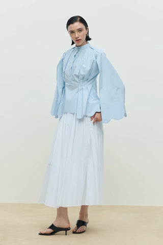 Pelerin Gömlek Mavi