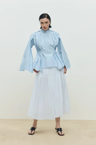 Pelerin Gömlek Mavi