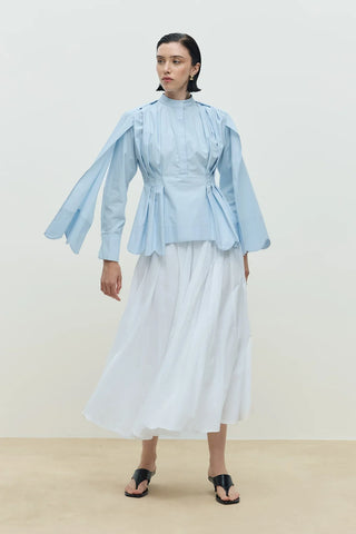 Pelerin Gömlek Mavi