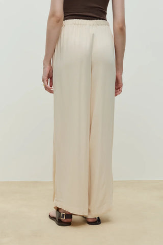 Düz Jakarlı Pantolon Taş