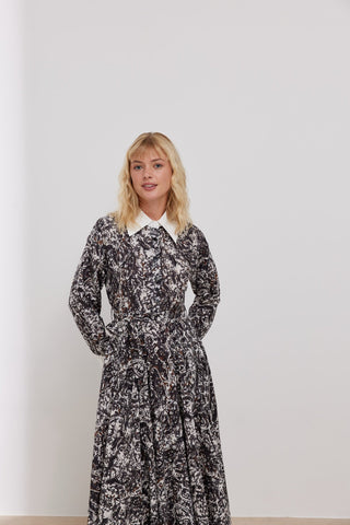 Jasmin Elbise Antrasit