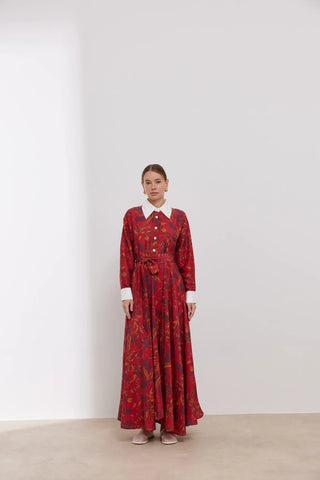 Jasmin Elbise Nar Çiçeği