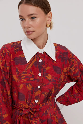 Jasmin Elbise Nar Çiçeği