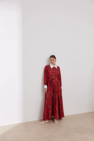 Jasmin Elbise Nar Çiçeği