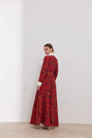 Jasmin Elbise Nar Çiçeği