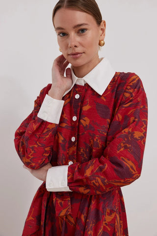 Jasmin Elbise Nar Çiçeği