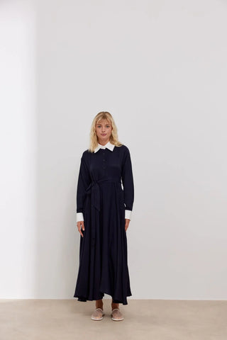 Jasmin Elbise Lacivert