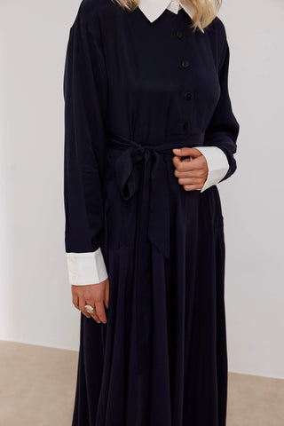 Jasmin Elbise Lacivert