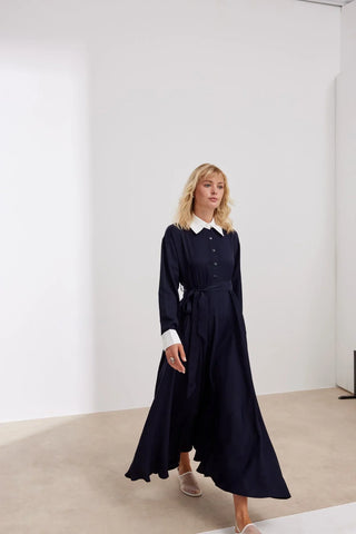 Jasmin Elbise Lacivert