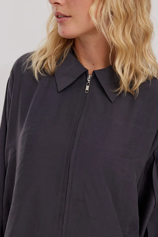 Modal Yakası Seyyar Takım Antrasit