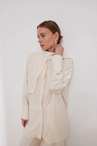 Tencel İkili Takım Vanilya