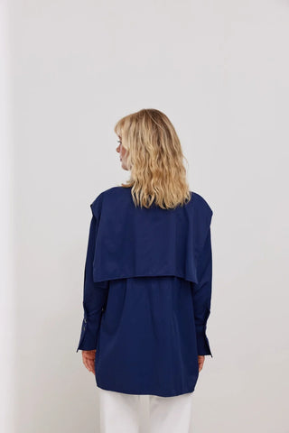 Candy Gömlek Lacivert