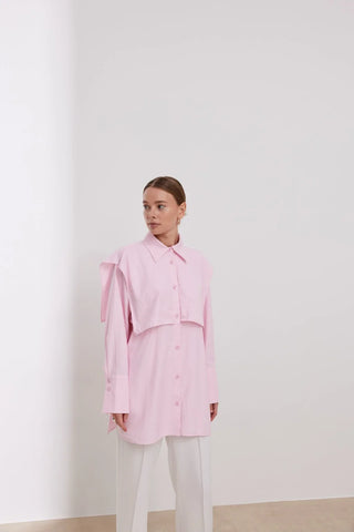 Candy Gömlek Pembe