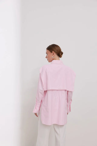 Candy Gömlek Pembe