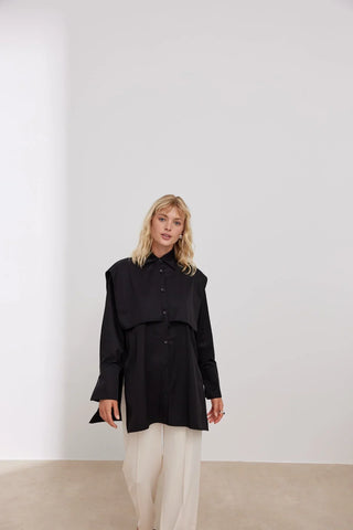 Candy Gömlek Siyah