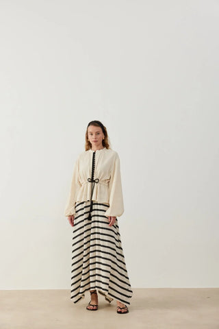 Şile Bezi Otantik Takım Naturel