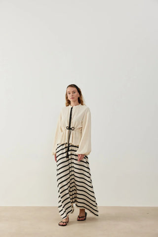 Şile Bezi Otantik Takım Naturel