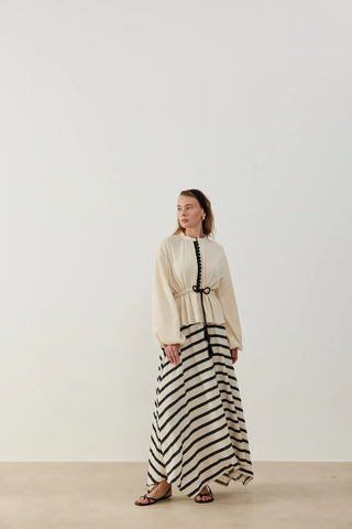 Şile Bezi Otantik Takım Naturel