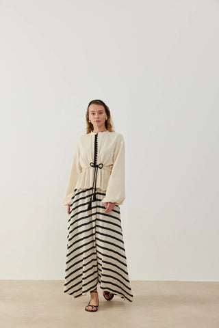 Şile Bezi Otantik Takım Naturel