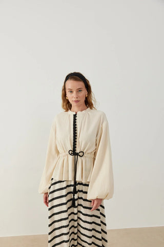 Şile Bezi Otantik Takım Naturel