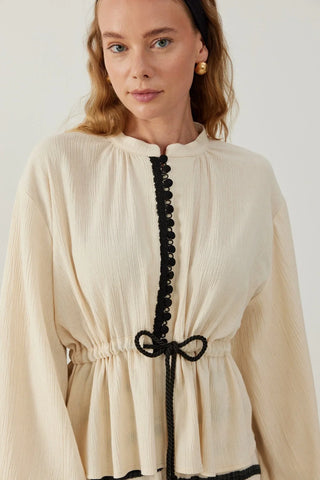 Şile Bezi Otantik Takım Naturel