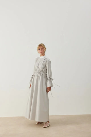 Garnili Pamuk Elbise