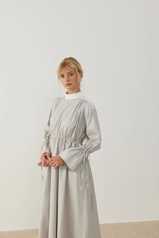 Garnili Pamuk Elbise