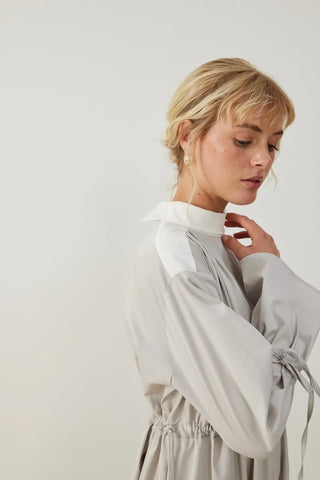 Garnili Pamuk Elbise