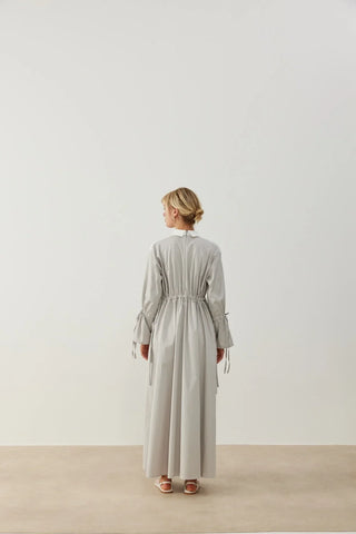 Garnili Pamuk Elbise