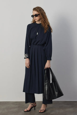 Puala Üçlü Takım Lacivert