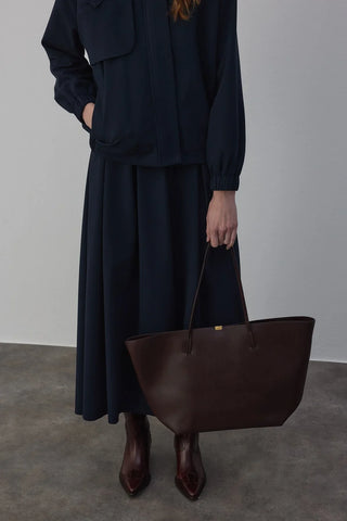 Amber Astarlı Bomber Ceket Lacivert