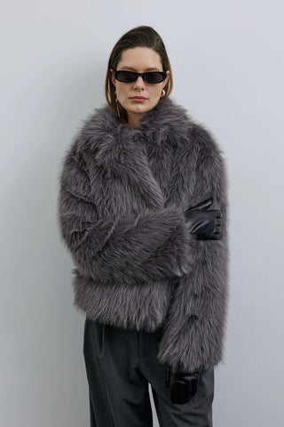 Layer Kürk Antrasit