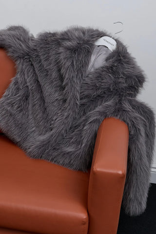 Layer Kürk Antrasit