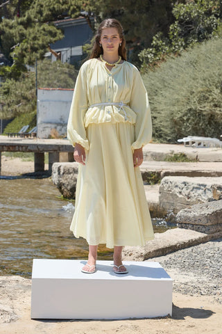 Kuda Balon Gömlek Sarı