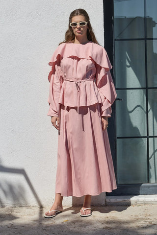 Perna Keten Etek Pembe