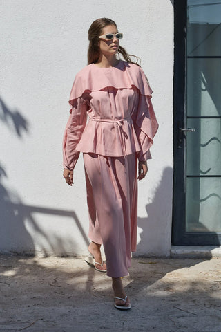 Perna Keten Etek Pembe