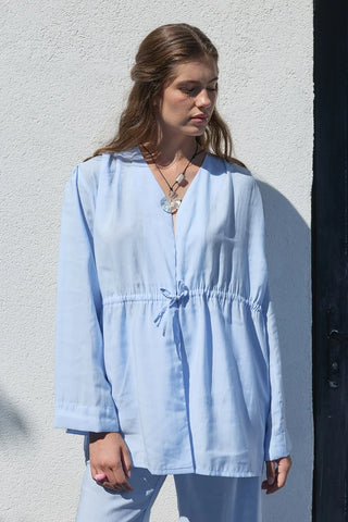 Ray Modal Kimona Takım Mavi