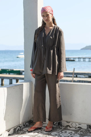 Ray Modal Kimona Takım Antrasit