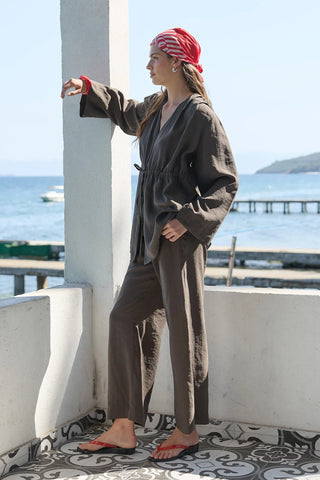 Ray Modal Kimona Takım Antrasit