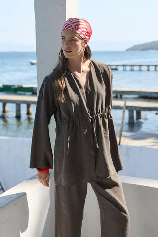 Ray Modal Kimona Takım Antrasit