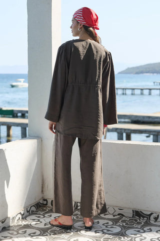 Ray Modal Kimona Takım Antrasit