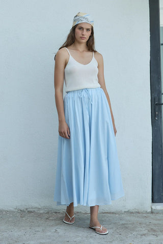 Kuda Kloş Etek Bebe Mavi