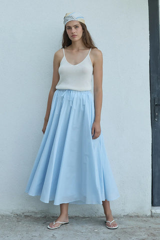 Kuda Kloş Etek Bebe Mavi