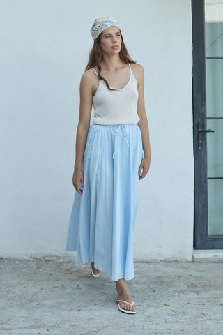 Kuda Kloş Etek Bebe Mavi