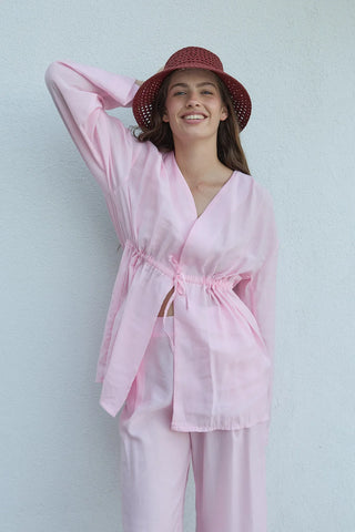 Ray Modal Kimona Takım Pudra