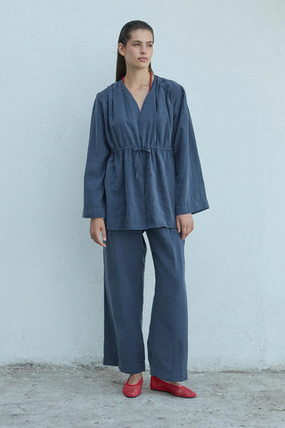 Ray Modal Kimona Takım Lacivert