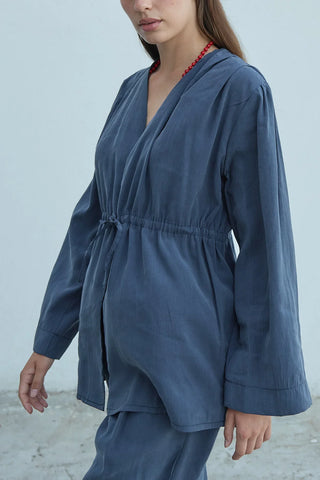 Ray Modal Kimona Takım Lacivert