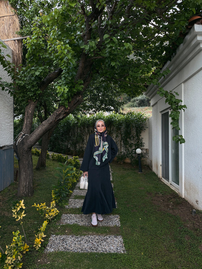 Soe Tunik & Jade Etek Antrasit