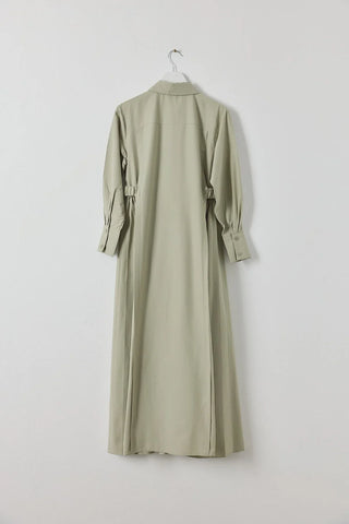 Pila Poplin Elbise Açık Yeşil