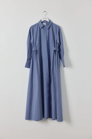 Pila Poplin Elbise Mavi